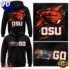 Oregon State Beavers Damn Good Offense Meme GO Hoodie, Sport Trend 3D Shirt