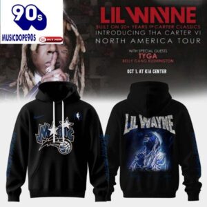 Orlando Magic Lil Wayne 2025…