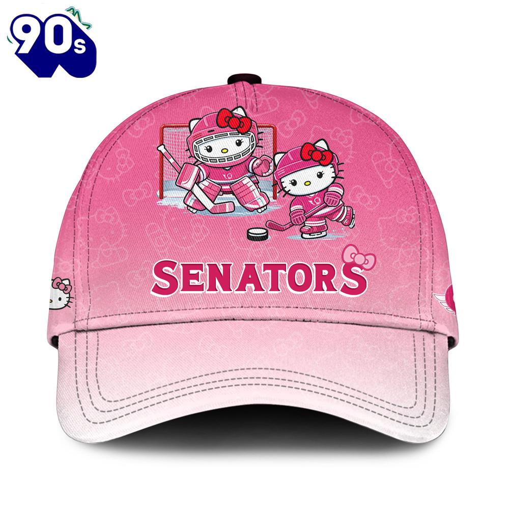 OTT Senators Special Hello Kitty Limited Edition Cap OTT Senators Special Hello Kitty Limited Edition Cap