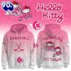 OTT Senators Special Hello Kitty Limited Edition Hoodie