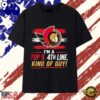 Ottawa Senators I’m a top 9 4th line kind of guy T Shirt , Viral 2D Graphic Tee
