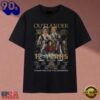Outlander 12 Years 2014 2026 Signatures Graphic T Shirt, Trending Music 2D Tee