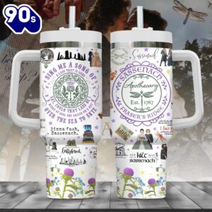 Outlander 40oz Stanley Tumbler