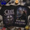 Ozzy Osbourne 911 Memorial 25th Anniversary 3D Shirt , Viral 3D Music Tee