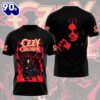 Ozzy Osbourne Demon Shadow Premium 3D Graphic Apparel