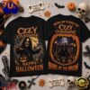 Ozzy Osbourne Halloween Night Great Pumpkin T Shirt, Viral 3D Music Tee