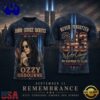Ozzy Osbourne Twin Towers Tribute 343 Remembering September 11 3D Shirt, Viral 3D Music Tee