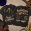 Ozzy Osbourne Vintage Birmingham Tour Graphic 3D Shirt, Viral 3D Music Tee