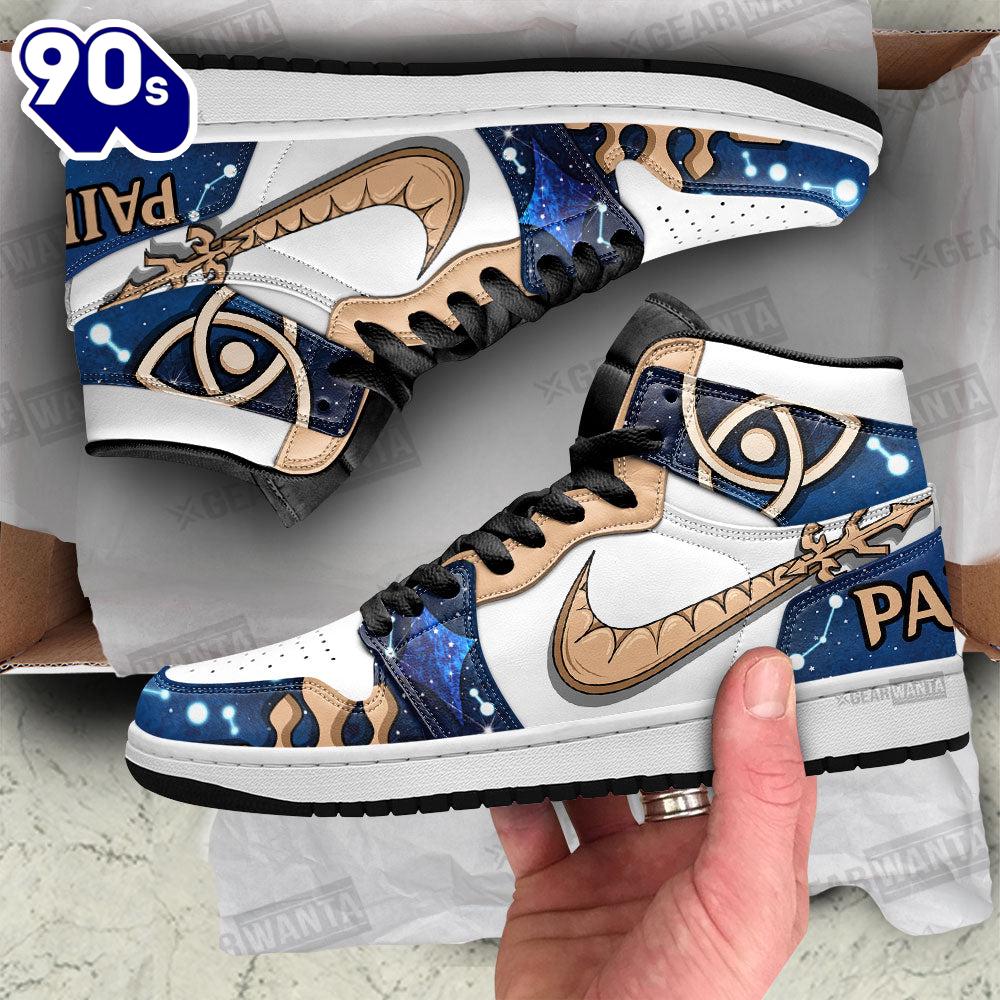 Paimon J1 Sneakers Custom For Genshin Impact Fans Paimon J1 Sneakers Custom For Genshin Impact Fans