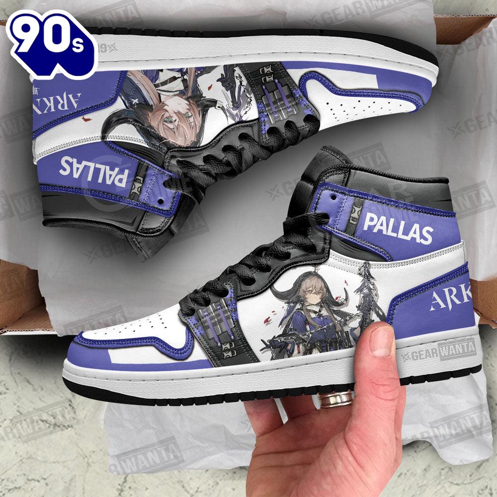 Pallas Arknights J1 Sneakers Custom For Gamers Pallas Arknights J1 Sneakers Custom For Gamers