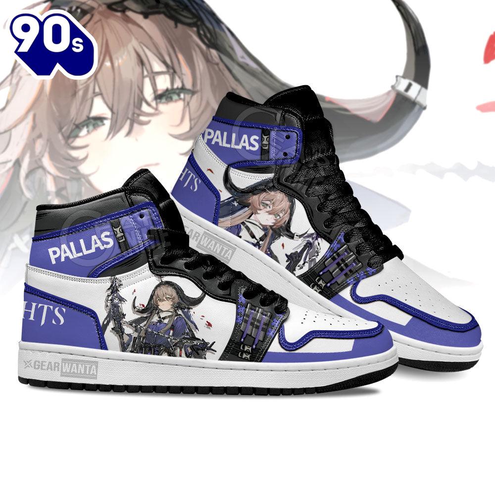Pallas Arknights J1 Sneakers Custom For Gamers Pallas Arknights J1 Sneakers Custom For Gamers