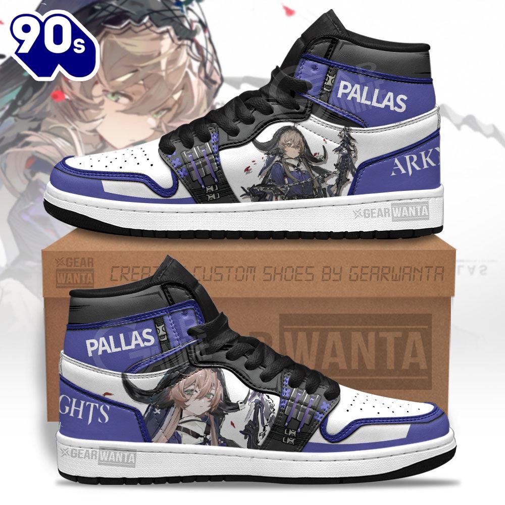 Pallas Arknights J1 Sneakers Custom For Gamers Pallas Arknights J1 Sneakers Custom For Gamers