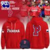 Panama Baseball 2026 World Baseball Classic 2DHoodie Limited Edition Red