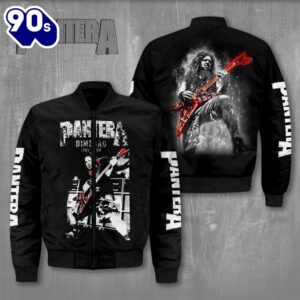 Pantera 3D Bomber Jacket For Fans  For Fans