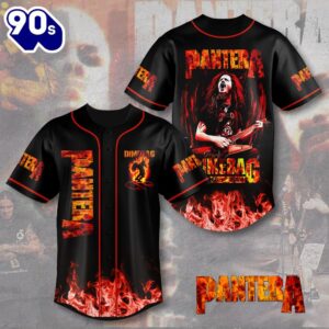Pantera Baseball Jersey