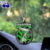 Pantera Custom Shape 2-sided Acrylic Car Ornament  Christmas Day