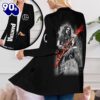 Pantera Women’s Patch Pocket Cardigan For Fans