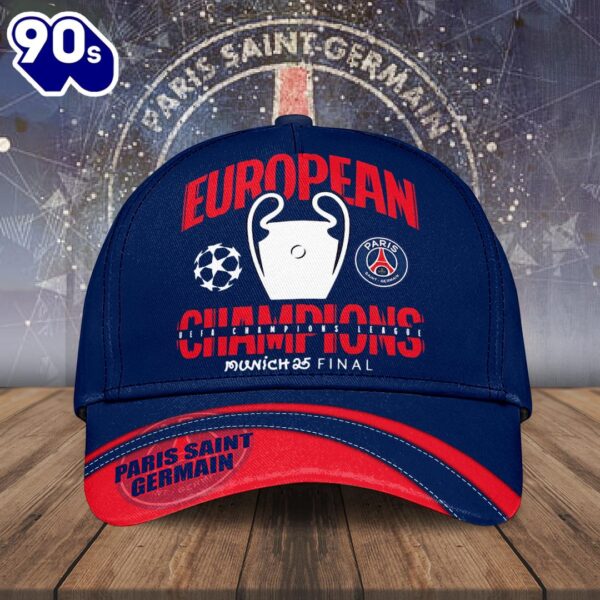 Paris Saint-Germain Classic 3D Cap Hot 2025
