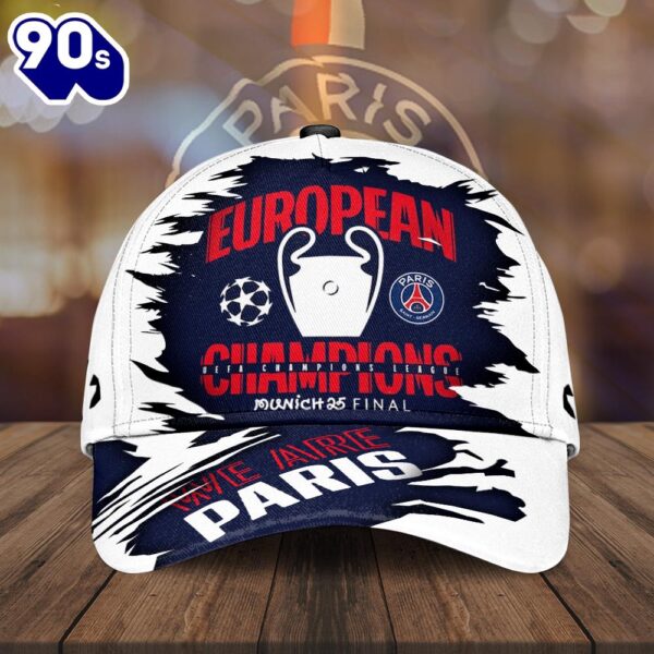 Paris Saint-Germain Classic Custom 3D Caps
