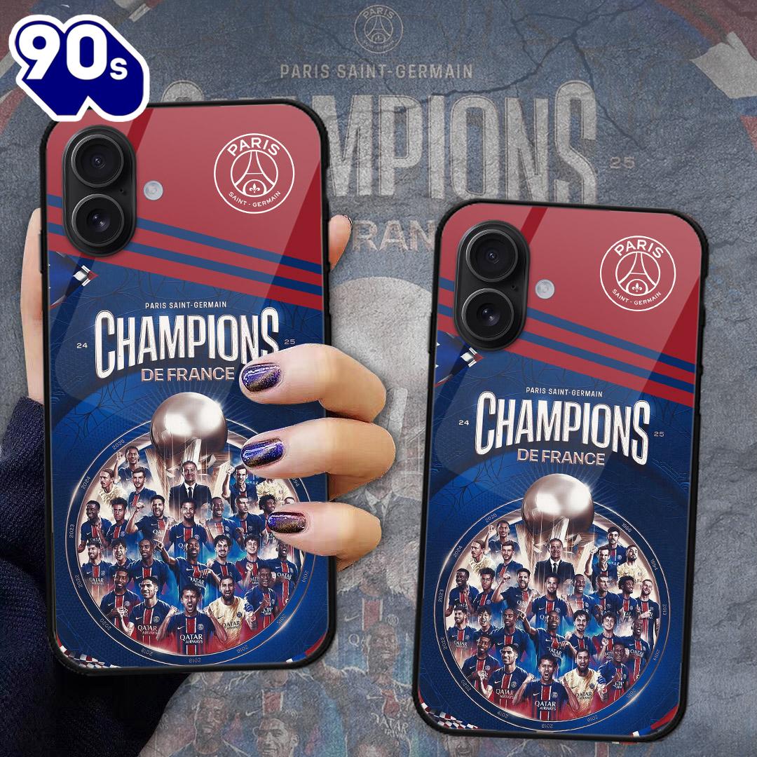 Paris Saint-Germain Phone Case For Fans Paris Saint-Germain Phone Case For Fans