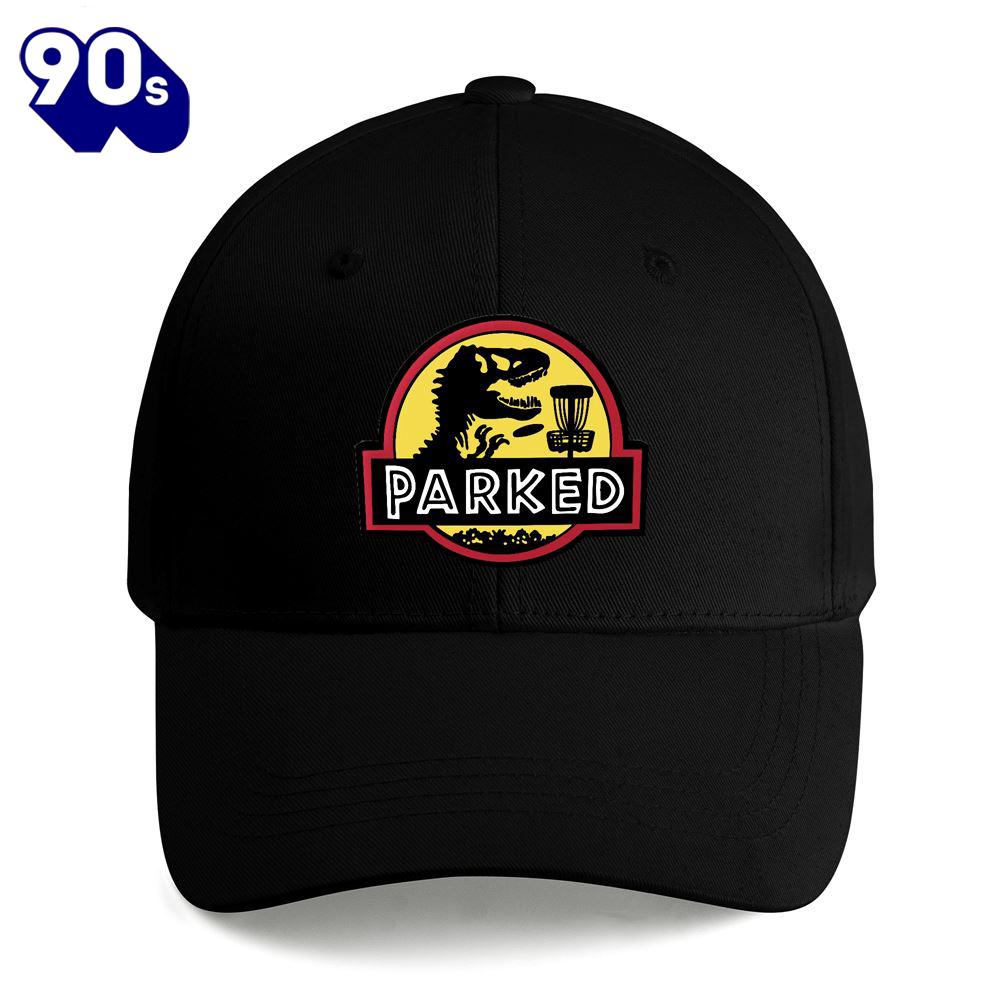 Parked Disc Golf Embroidered Cap Parked Disc Golf Embroidered Cap