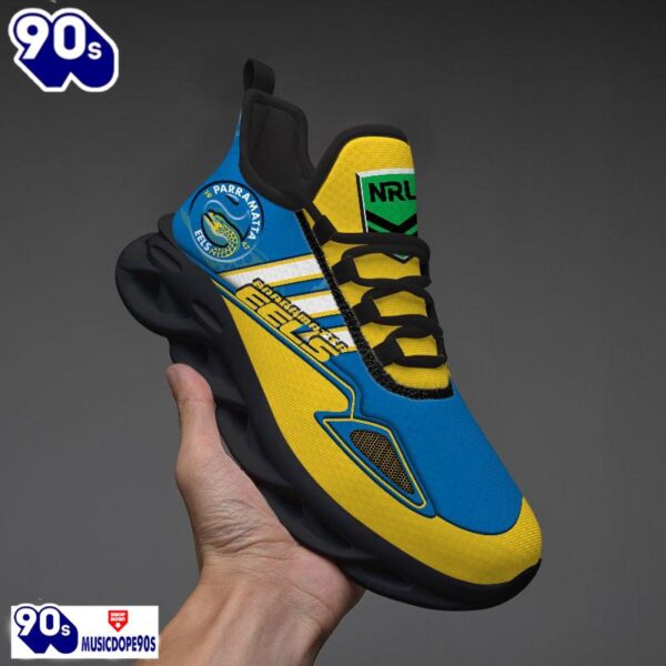 Parramatta Eels Maxsoul Shoes MucNRL