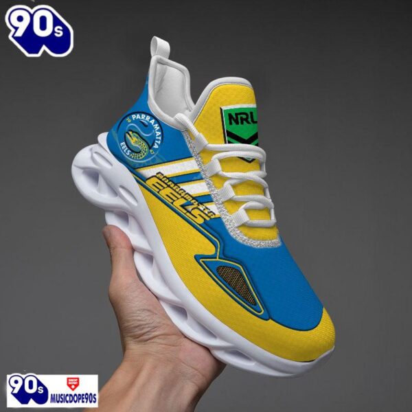 Parramatta Eels Maxsoul Shoes MucNRL