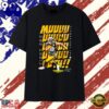 Pat Freiermuth Pittsburgh Steelers Tight End Muuuuuuth Signature T Shirt, Viral 2D Graphic Tee