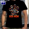 Paw Spooky Dog Mom Halloween 2024 T-shirts For Man And Women