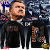 Paying Tribute to Da Coach Chicago Bears Coach Mike Ditka Forever Hoodie, Sport Trend 3D Shirt