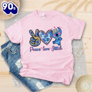 Peace Love Stitch Shirt Lilo&hellip;