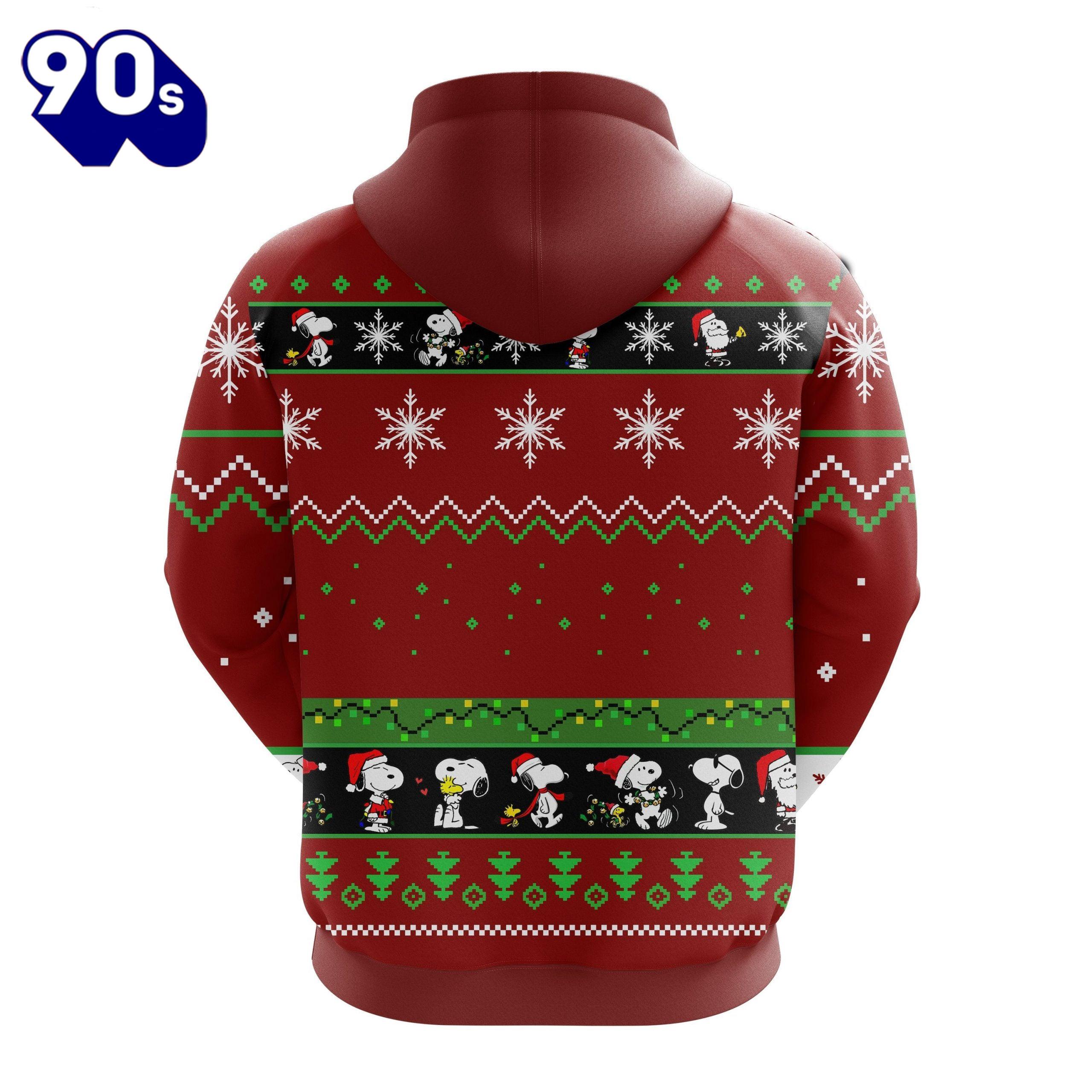 Peanuts Christmas Cute Noel Mc Ugly Hoodie Red 1- Amazing Gift Idea Thanksgiving Gift Peanuts Christmas Cute Noel Mc Ugly Hoodie Red 1- Amazing Gift Idea Thanksgiving Gift