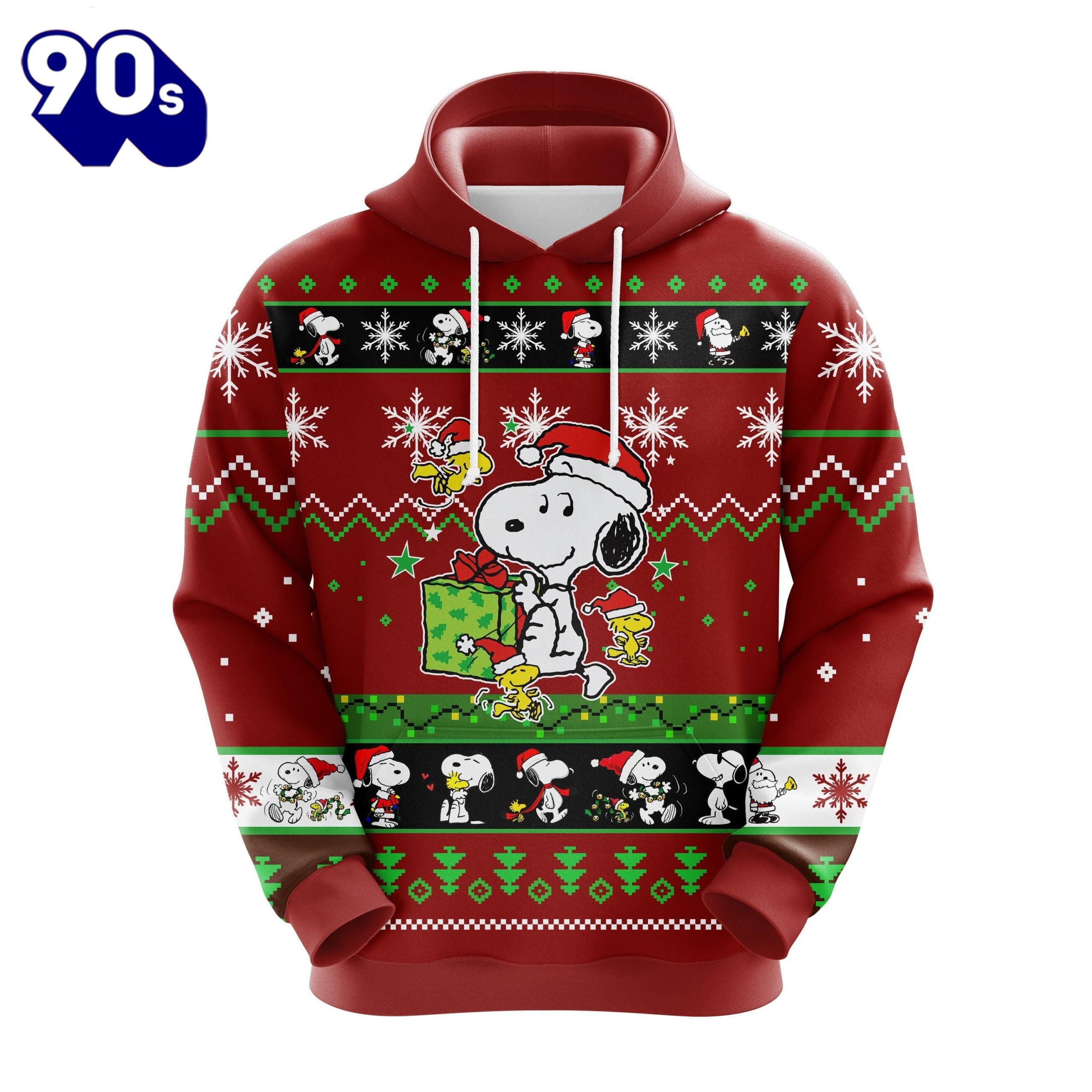 Peanuts Christmas Cute Noel Mc Ugly Hoodie Red 1- Amazing Gift Idea Thanksgiving Gift Peanuts Christmas Cute Noel Mc Ugly Hoodie Red 1- Amazing Gift Idea Thanksgiving Gift