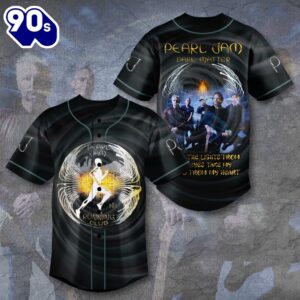 Pearl Jam Baseball Jersey