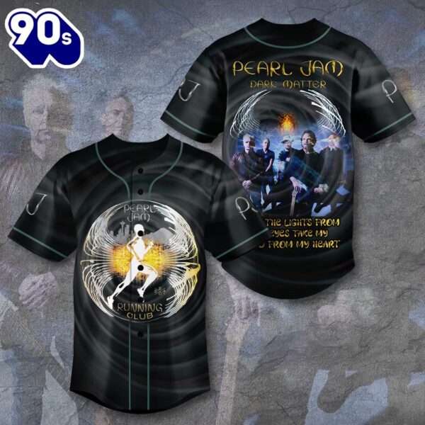 Pearl Jam Baseball Jersey