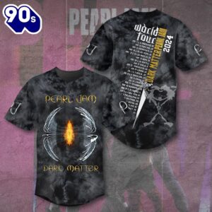 Pearl Jam Baseball Jersey