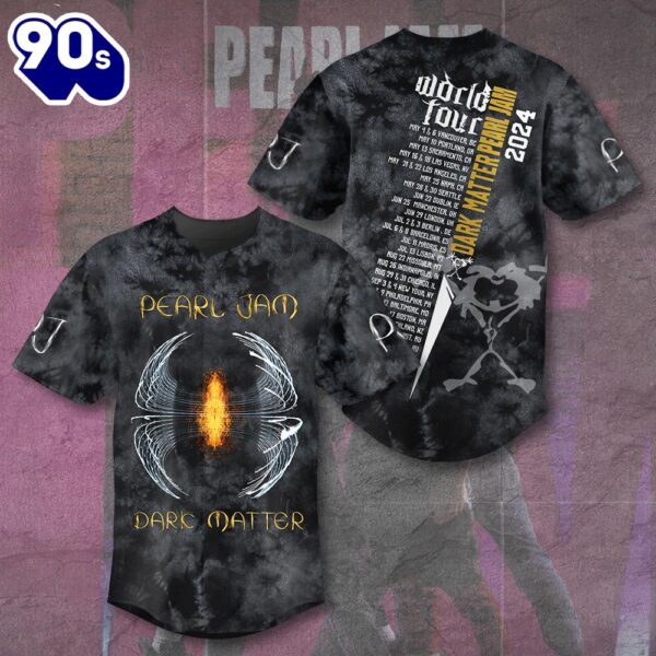 Pearl Jam Baseball Jersey