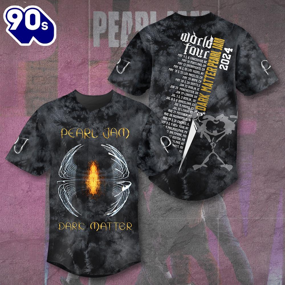 Pearl Jam Baseball Jersey Pearl Jam Baseball Jersey