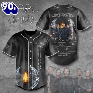 Pearl Jam Baseball Jersey Gift…