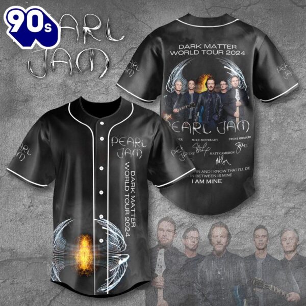 Pearl Jam Baseball Jersey  Gift For Fans