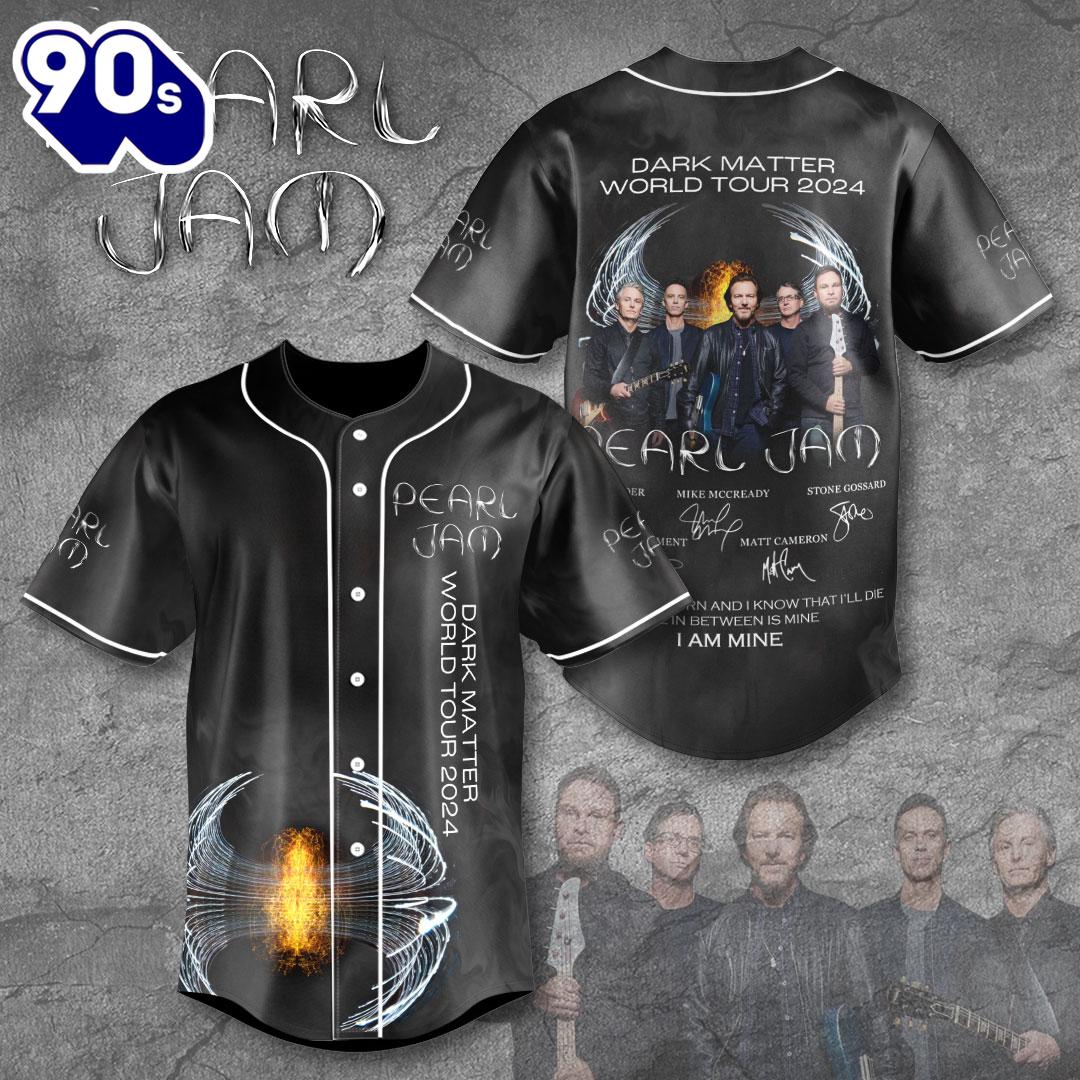 Pearl Jam Baseball Jersey Gift For Fans Pearl Jam Baseball Jersey Gift For Fans