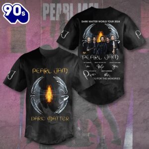 Pearl Jam Baseball Jersey Gift…