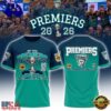 Peel Thunder 2026 WAFL Premiers Limited Edition T Shirt, Sport Trend 3D Shirt