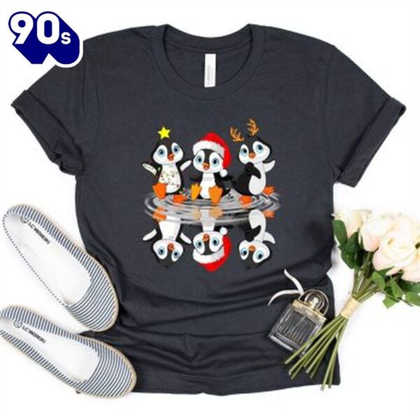 Penguins Dancing Christmas T-Shirt, Sweater, Hoodie Christmas Penguins  Gift Xmas