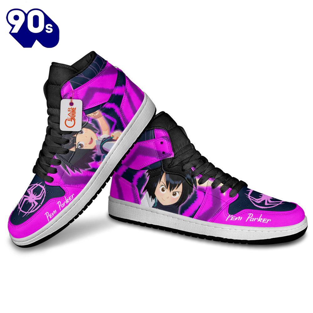 Peni Parker J1 Sneakers Custom For Fans Peni Parker J1 Sneakers Custom For Fans