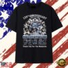 Penn State Nittany Lions 139th Anniversary 1887 2026 Legends Signatures T Shirt, Viral 2D Graphic Tee