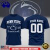 Penn State Nittany Lions NCAA Campus Pride Back to School 2026 Personalized 3D Shirt , Trending NCAA 3D Tee