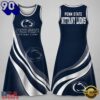 Penn State Nittany Lions NCAA Team Pride Women’s Sleeveless Dress, NCAA Sleeveless Dress