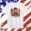 Penn State Nittany Lions Tiger Fall Is My Favorite Color T Shirt, Viral 2D Graphic Tee