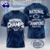 Penn State Nittany Lions Wrestling 3D Apparel  T-shirt Tee Rock Music 3D Shirt